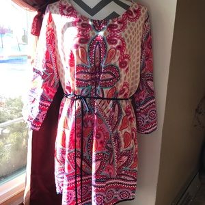 Paisley dress by PINK OWL